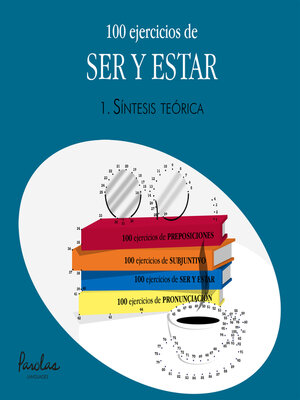 cover image of 100 ejercicios de ser y estar